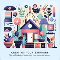Creating Your Sanctuary Tips and Tricks to Transform and Organize Your Home and Garden